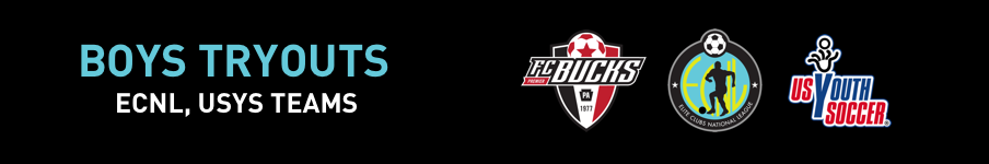 BOYS ECNL Tryouts